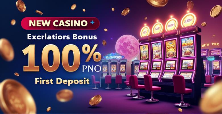 โปรโมชั่นคาสิโนออนไลน์ โบนัสฝากครั้งแรก 100%