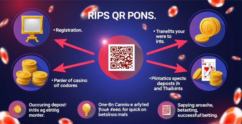 QR Code Deposit for Online Casino in Thailand 2025