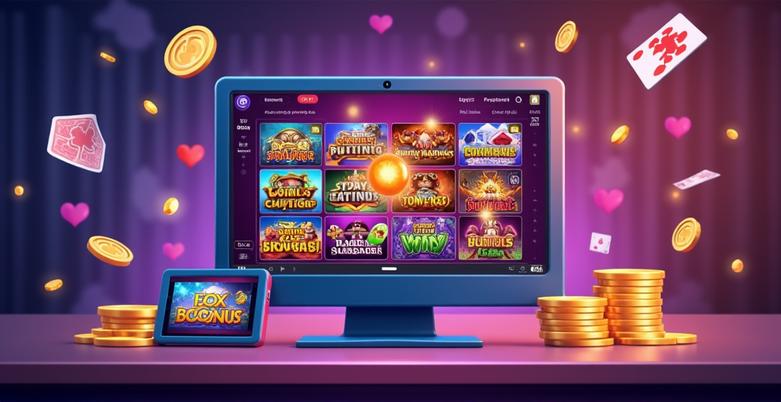 Online casino games on various devices, no download needed