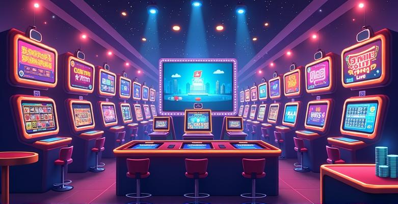 คาสิโนสด เล่นได้ทุกที่ ถ่ายทอดสดคมชัดไม่มีโกง