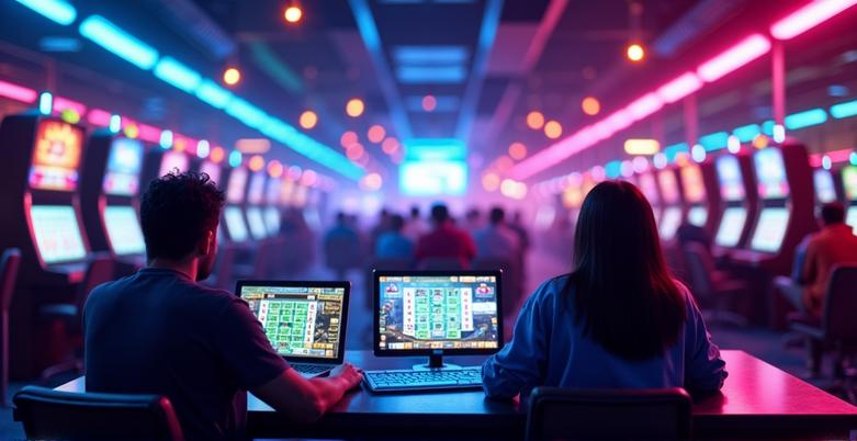 Online casino connection optimization